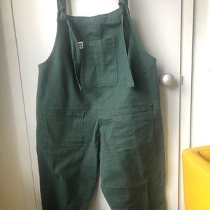 Posy Green Atlas Dungarees size L30